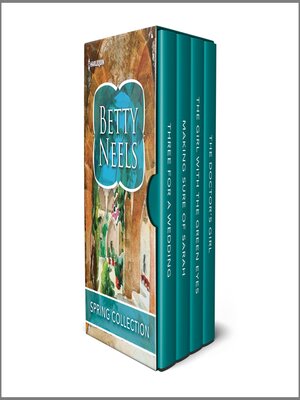 cover image of Betty Neels Spring Collection
